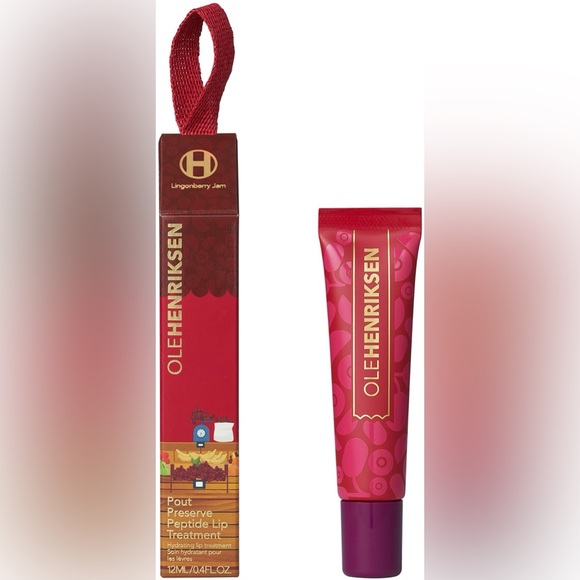 OLEHENRIKSEN Pout Preserve Peptide Lip Treatment Lingonberry Jam limited edition - Picture 5 of 6